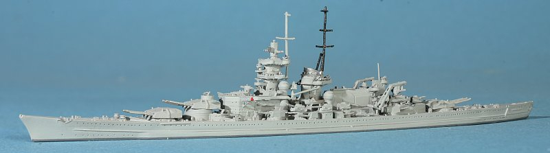 Battleship "Gneisenau" (1 p.) GER 1942 Neptun N 1004A